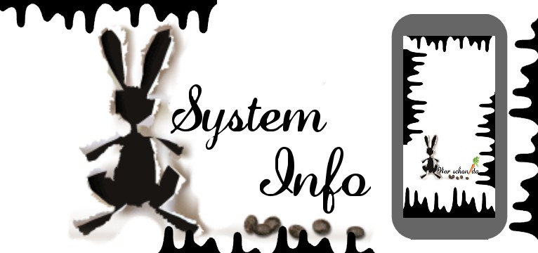System Info Ostern Ende 