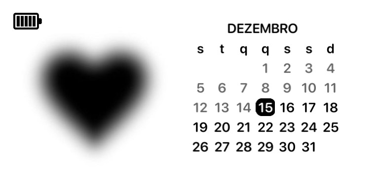 heart calendar