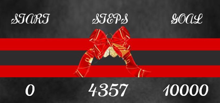 Step Laufband Christmas 