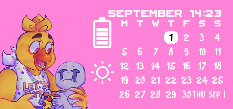 Chica - Calendar