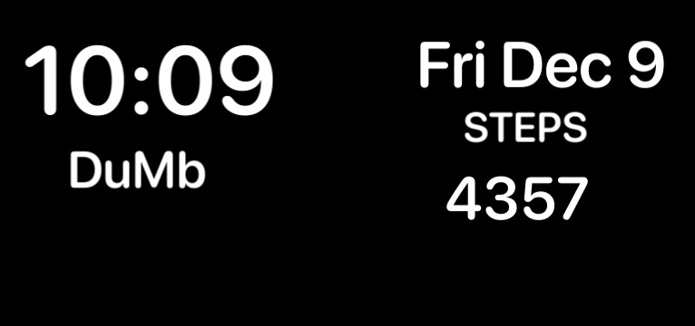Time Widget 