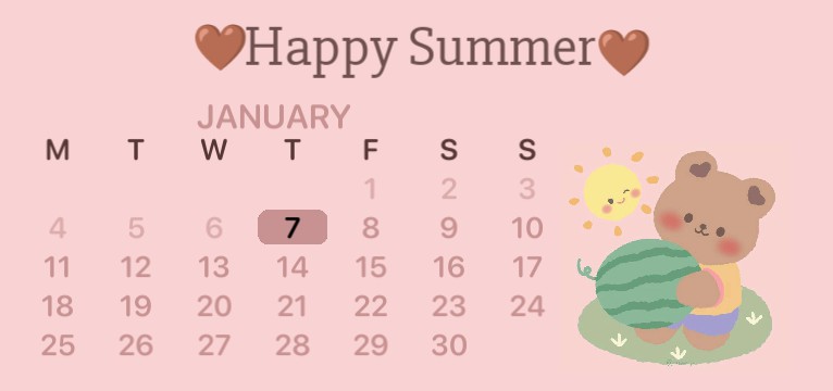 happy summer