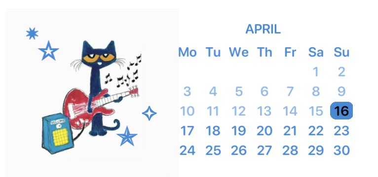 Pete the cat