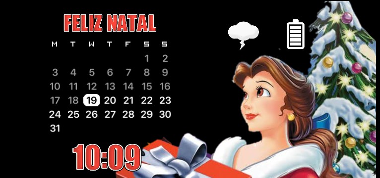 calendario Natal da Bela
