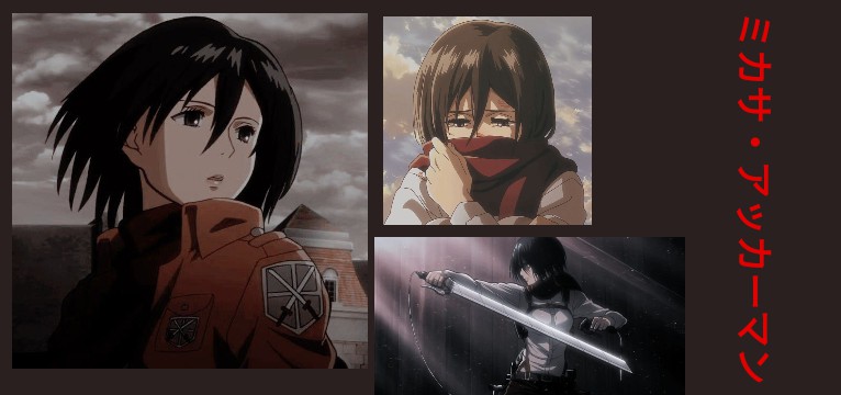 Mikasa Ackerman 