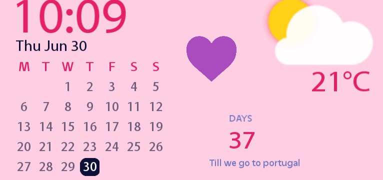 amayas widget