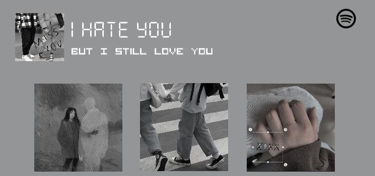 Spotify Gray