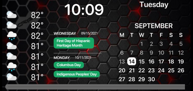Time & Date Widget