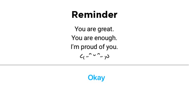 Reminder