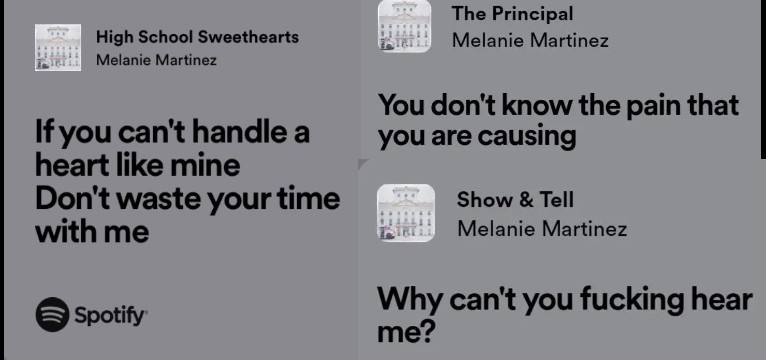 K-12 lyrics