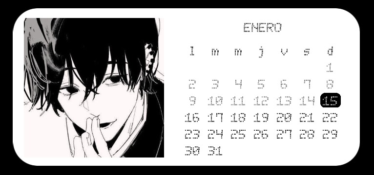 Calendario chainsawman