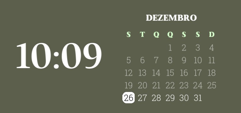 calendario verde 