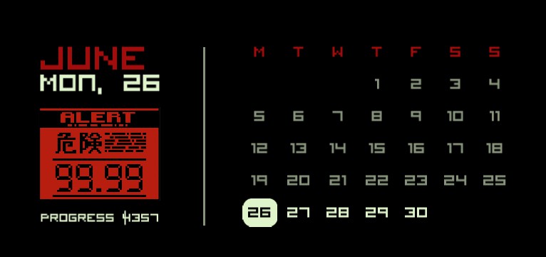 MGS Calendar