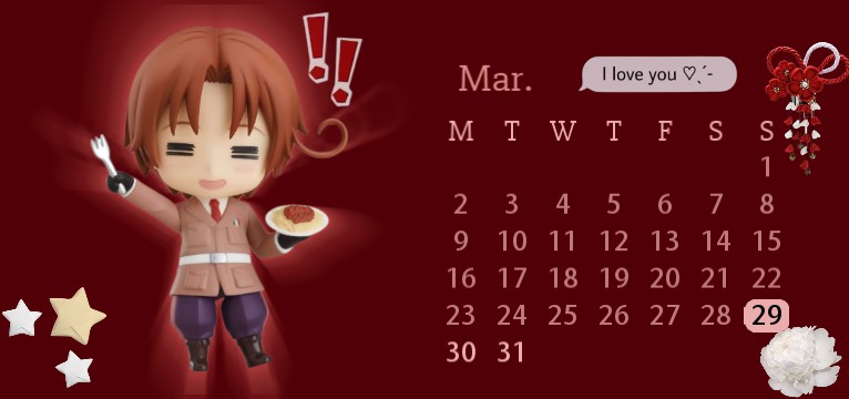 I. Veneziano Calendar