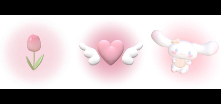 soft pink