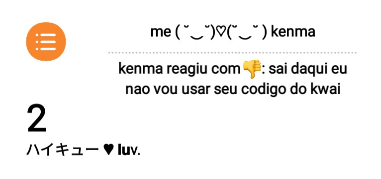 kenma eu te amo