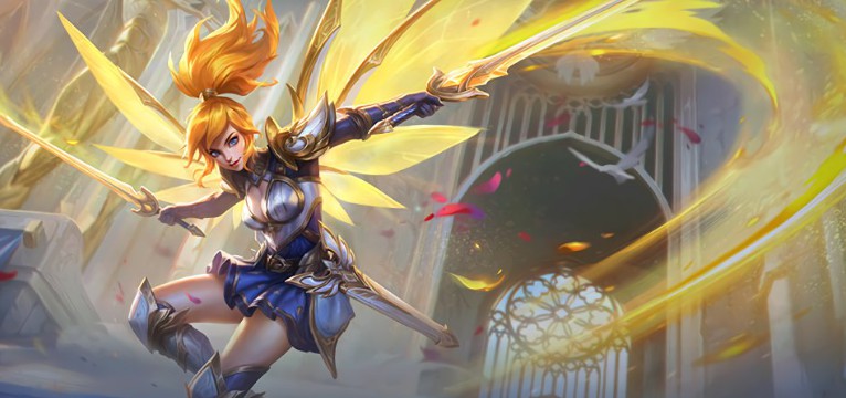 Mobile Legends - Fanny Lightborn - RAW