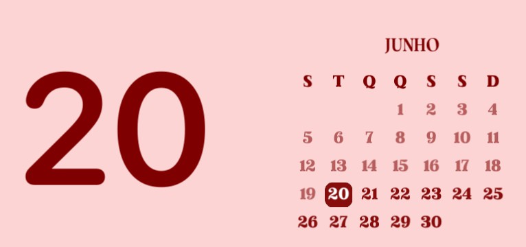 calendar uwu
