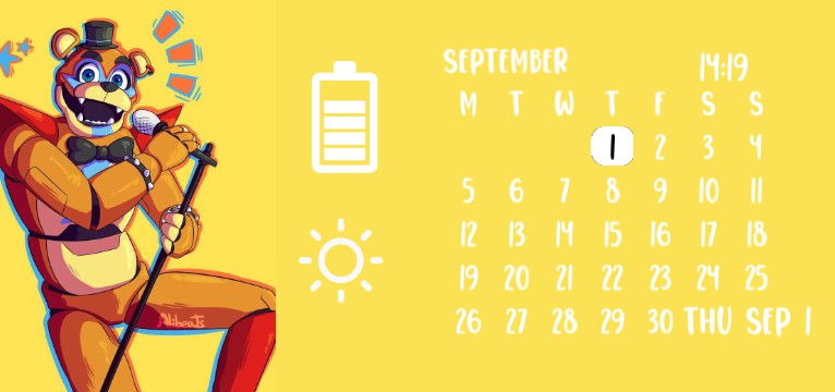 Glamrock Freddy - Calendar