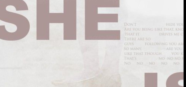 She