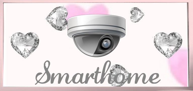 Smarthome 1 Pink Heart 