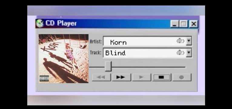 Korn - Blind 2000s player