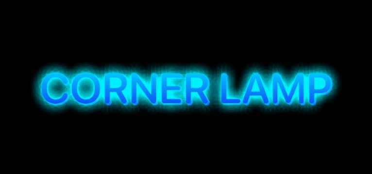 Corner Lamp