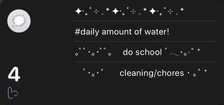 Widget Notes