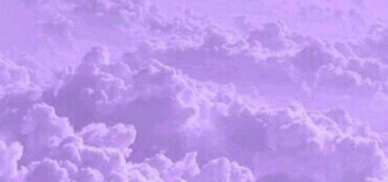 purple clouds