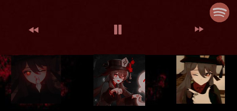 Hu tao music/spotify