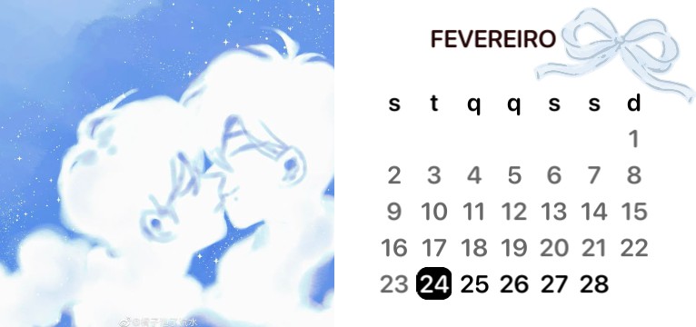 calendar blue
