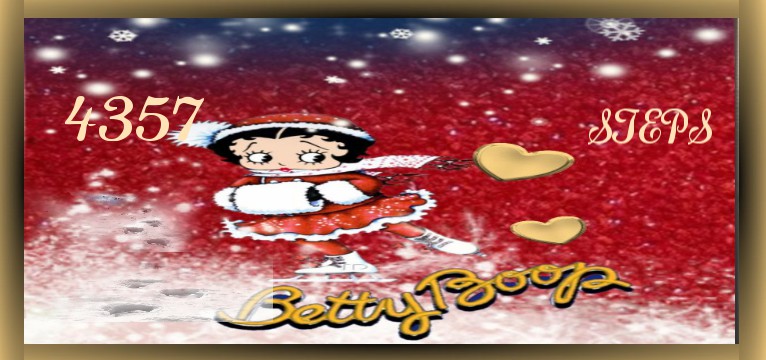 Step Betty boop Winter 