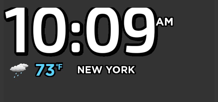 J ME Clock2