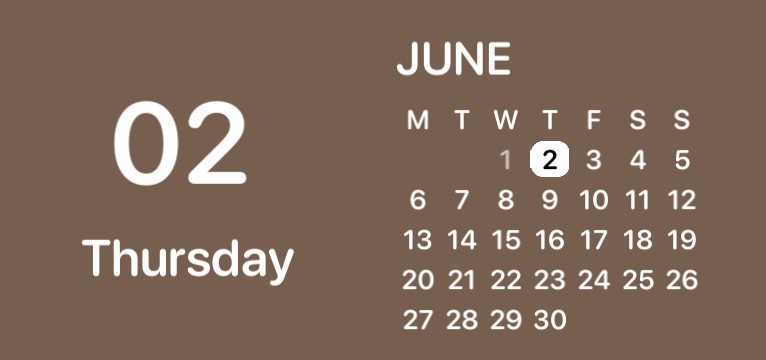 Calendar