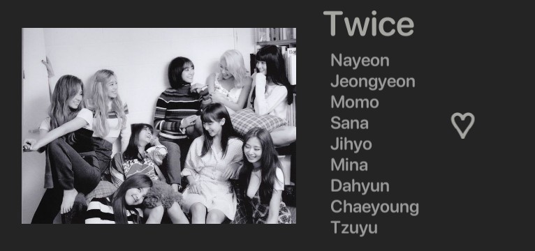 TWICE NAME