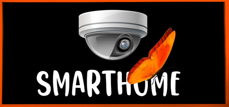 Smarthome 1 Butterfly Orange 