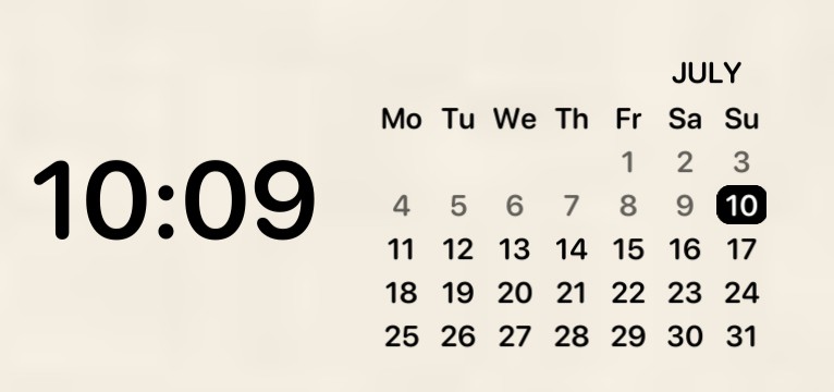 calendar 