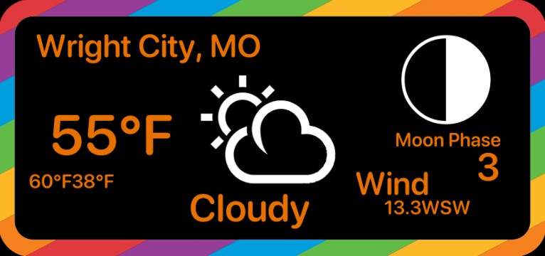 wendeebop64 weathercaster