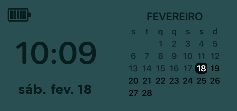 Green Calendar