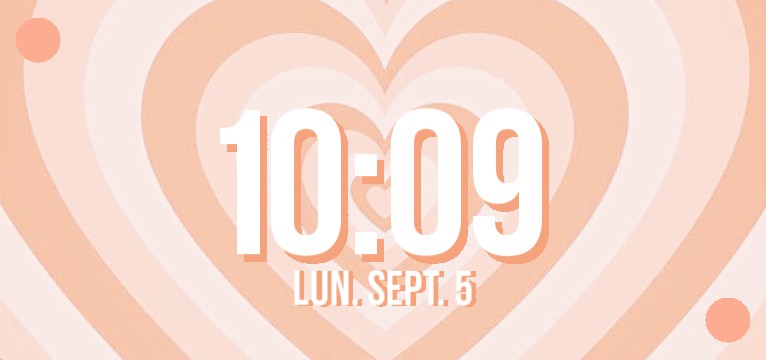 peachy widget