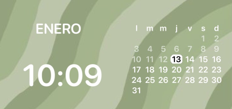 Sage green calendar Copy