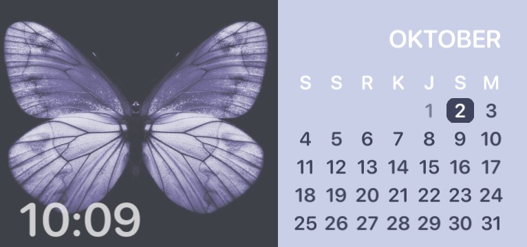 soft purple calanda