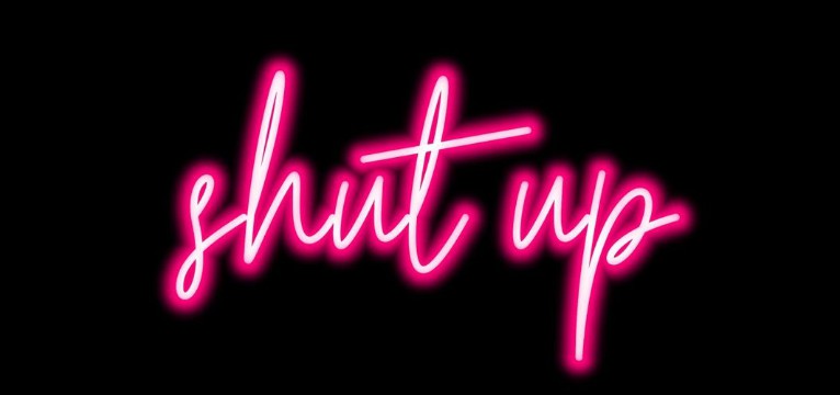 pink neon