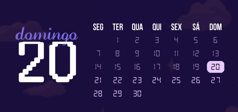 calendrio 