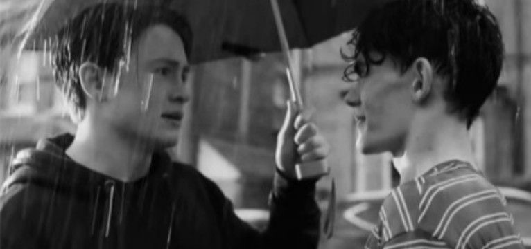 Charlie Spring & Nick Nelson Heartstopper Medium Widget