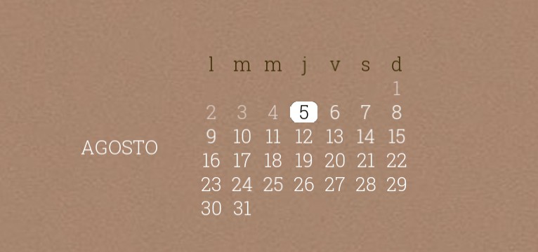 widget date