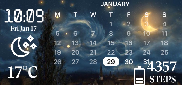Stary night 