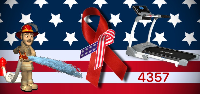 Steps Amerika never forget 