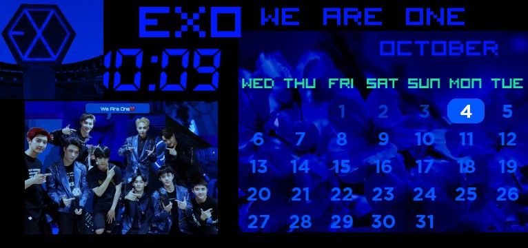 EXO blue