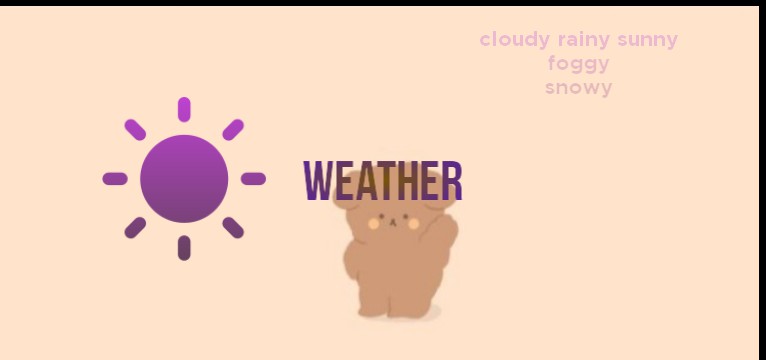 weather 